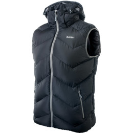 Herrenweste Hi-Tec Charmo schwarz Anthracite/DarkGray