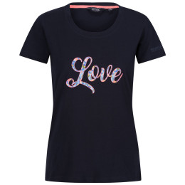Damen-T-Shirt Regatta Filandra VIII blau/hellblau Navy Love