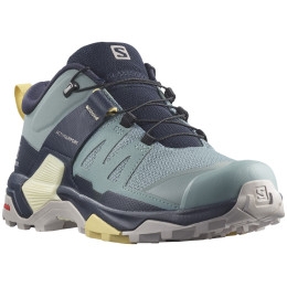 Damenschuhe Salomon X Ultra 4 blau/schwarz Trooper / Night Sky / Sun Dress