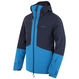Herren Skijacke Husky Gomez M blau black blue/blue