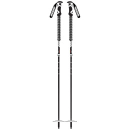 Skialp-Stöcke K2 Lockjaw Carbon schwarz/weiß Black