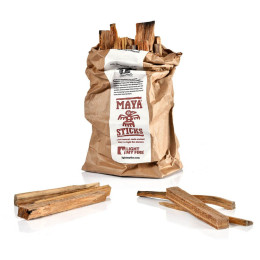 Brennholz Light My Fire MayaSticks 900g braun brown