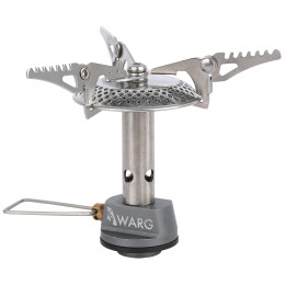 Gaskocher Warg Striker silber