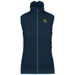 Damenweste Karpos Alagna Plus Evo W Vest dunkelblau Vulcan