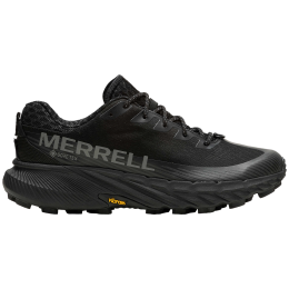 Herren Laufschuhe Merrell Agility Peak 5 Gtx schwarz black/black