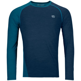 Herren-Funktionsshirt Ortovox 120 Cool Tec Fast Upward Ls M dunkelblau deep ocean