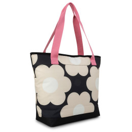 Strandtasche Regatta Orla Coolbag Tote beige Black Sixties Daisy