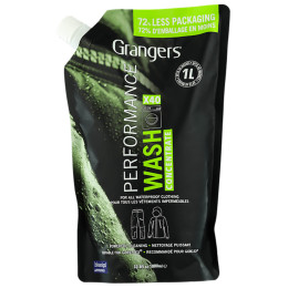 Reinigungsmittel Granger's Performance Wash 1L schwarz/grün