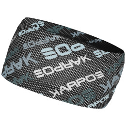 Stirnband Karpos Moved Headband grau Black/Aquamarine