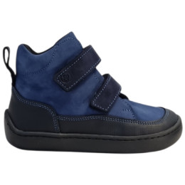 Kinder-Barfußschuhe beBare 3514SA Denim blau DENIM