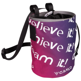 Kreidebeutel Camp Polimago Janja lila/grau Violet / White