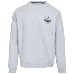 Herren-Sweatshirt Regatta Nithsdale grau Grey Marl