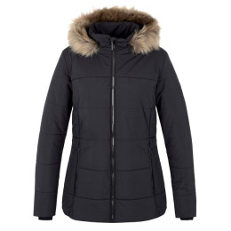 Damen-Winterjacke Hannah Mairi schwarz Anthracite