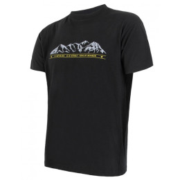 Herren-T-Shirt Sensor Merino Wool Active PT Hory
