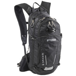Fahrradrucksack R2 Raven schwarz black