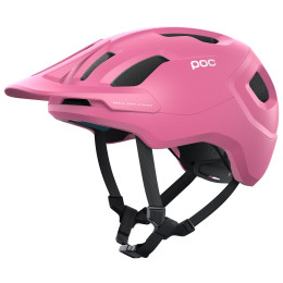 Fahrradhelm POC Axion Spin rosa ActiniumPinkMatt