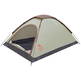 Zelt Zulu Easy Tent 3 braun brown