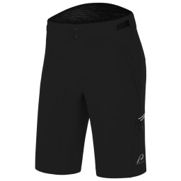 Herren-Radhose Protective P-Blue Skies schwarz black