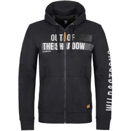 Herren-Sweatshirt Loap Ecet schwarz