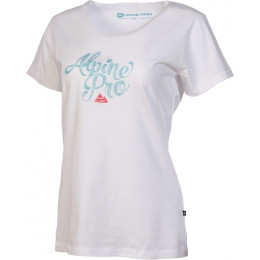 Damen-T-Shirt Alpine Pro Fonta weiß White