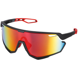 Sonnenbrille MOOA Garda rot red
