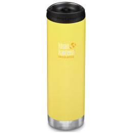 Thermoflasche Klean Kanteen TK Wide 20 oz gelb Buttercup