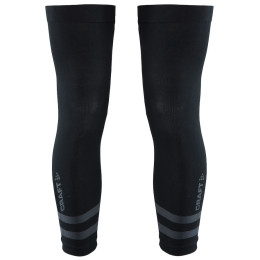Fahrrad-Knielinge Craft Seamless Knee 2.0 schwarz černá