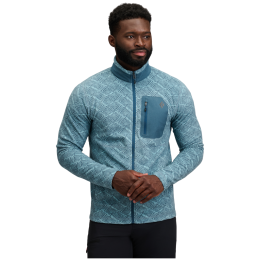 Herren-Sweatshirt Black Diamond Rift HZ Fleece Jacket