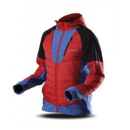 Herrenjacke Trimm Contre rot red/ jeans blue