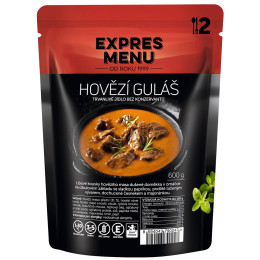 Fertigessen Expres menu Rindergulasch 600g