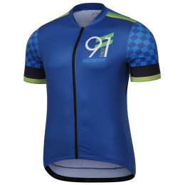Herren Radtrikot Protective P-Hell Yeah blau lapis blue