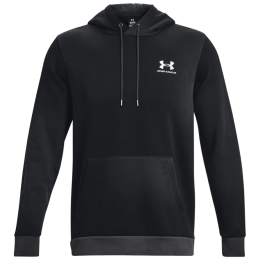 Herren-Sweatshirt Under Armour Essential Flc Novelty HD schwarz black