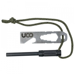 Feuerstein UCO Survival Fire schwarz Black