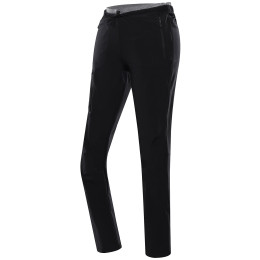Damenhose Alpine Pro Liema schwarz black