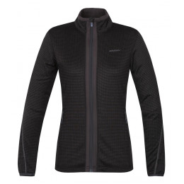 Damen-Sweatshirt Husky Artic Zip L (2022) schwarz