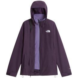 Damenjacke The North Face W Quest Mono Triclimate lila ENDLESS DUSK/GROUNDED P