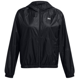Damen-Sweatshirt Under Armour SPORT WINDBREAKER JKT schwarz BLK