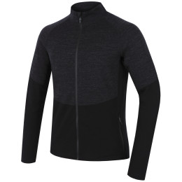 Herren-Sweatshirt MOOA Merino 3D 240 schwarz black