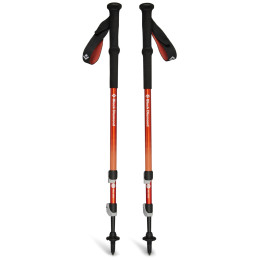 Trekkingstöcke Black Diamond Trail Back orange Burnt Sienna
