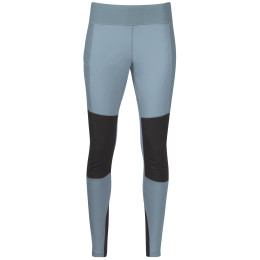 Damen-Leggings Bergans Fløyen V2 W Pants blau/schwarz Orion Blue/Black