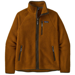 Herrenjacke Patagonia Retro Pile Jacket braun Shelter Brown