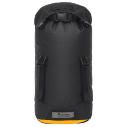 Wasserdichter Packsack Sea to Summit Evac Compression Dry Bag HD 8L schwarz Jet Black