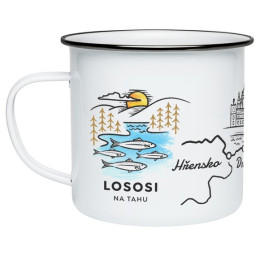 Tasse České parky Salmie weiß