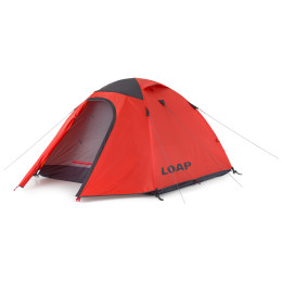 Zelt Loap Granite 3 orange/grau ORG/GRY