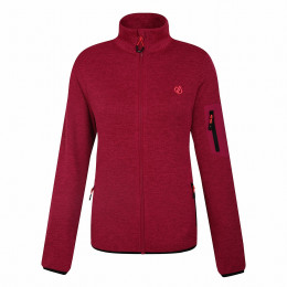 Damen-Sweatshirt Dare 2b W Torrek Fleece rot/rosa Berry Pink