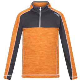 Kinder-Sweatshirt Regatta Hewley orange Orange Pepper/Seal Grey