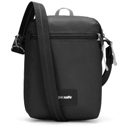 Umhängetasche Pacsafe GO Festival Crossbody schwarz jet black