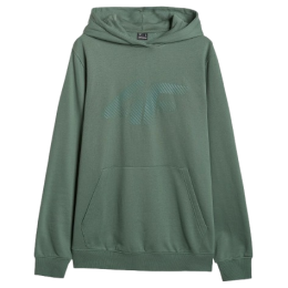 Herren-Sweatshirt 4F Sweatshirt M1980 grün GREEN