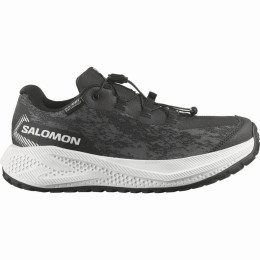Kinderschuhe Salomon Aero Grvl Wp J Black-White-Black