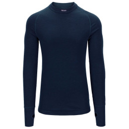 Herren-Funktionsshirt Brynje of Norway Arctic Double Shirt w/inlay dunkelblau navy